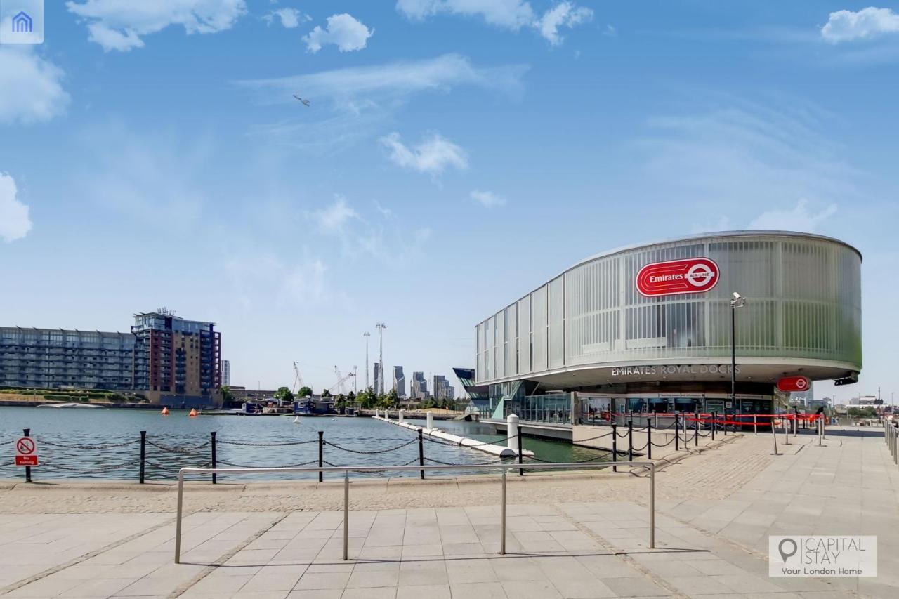 Two Bedroom Apartment - London Excel Stays المظهر الخارجي الصورة