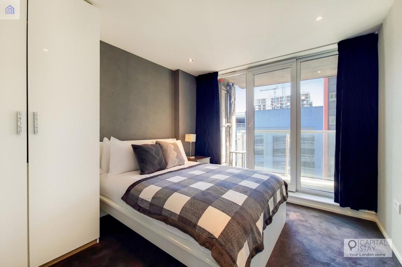 Two Bedroom Apartment - London Excel Stays المظهر الخارجي الصورة